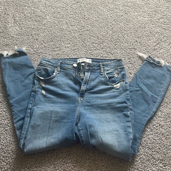 Abercrombie curve love high rise jean - Picture 1 of 4